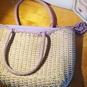 Beautiful hand woven hand bag